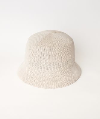 ＜CFCL (Women)＞ＭＥＳＨ　ＫＮＩＴ　ＢＵＣＫＥＴ　ＨＡＴ